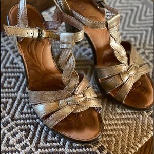Pretty platform sandles